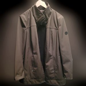 Andrew Marc jacket dark olive large